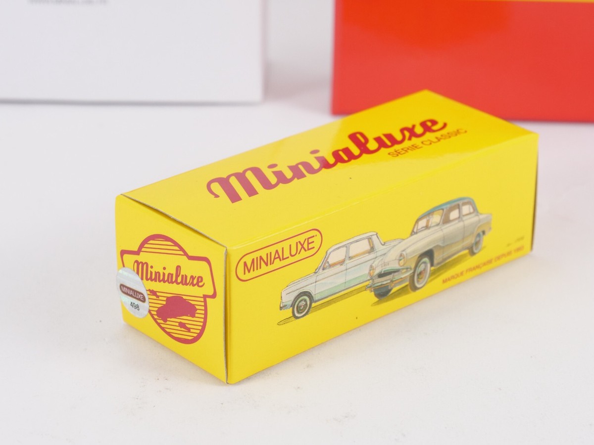 Minialuxe 1/43. Série Coffret Garage Citroën. S.L. 10 ex. Réf