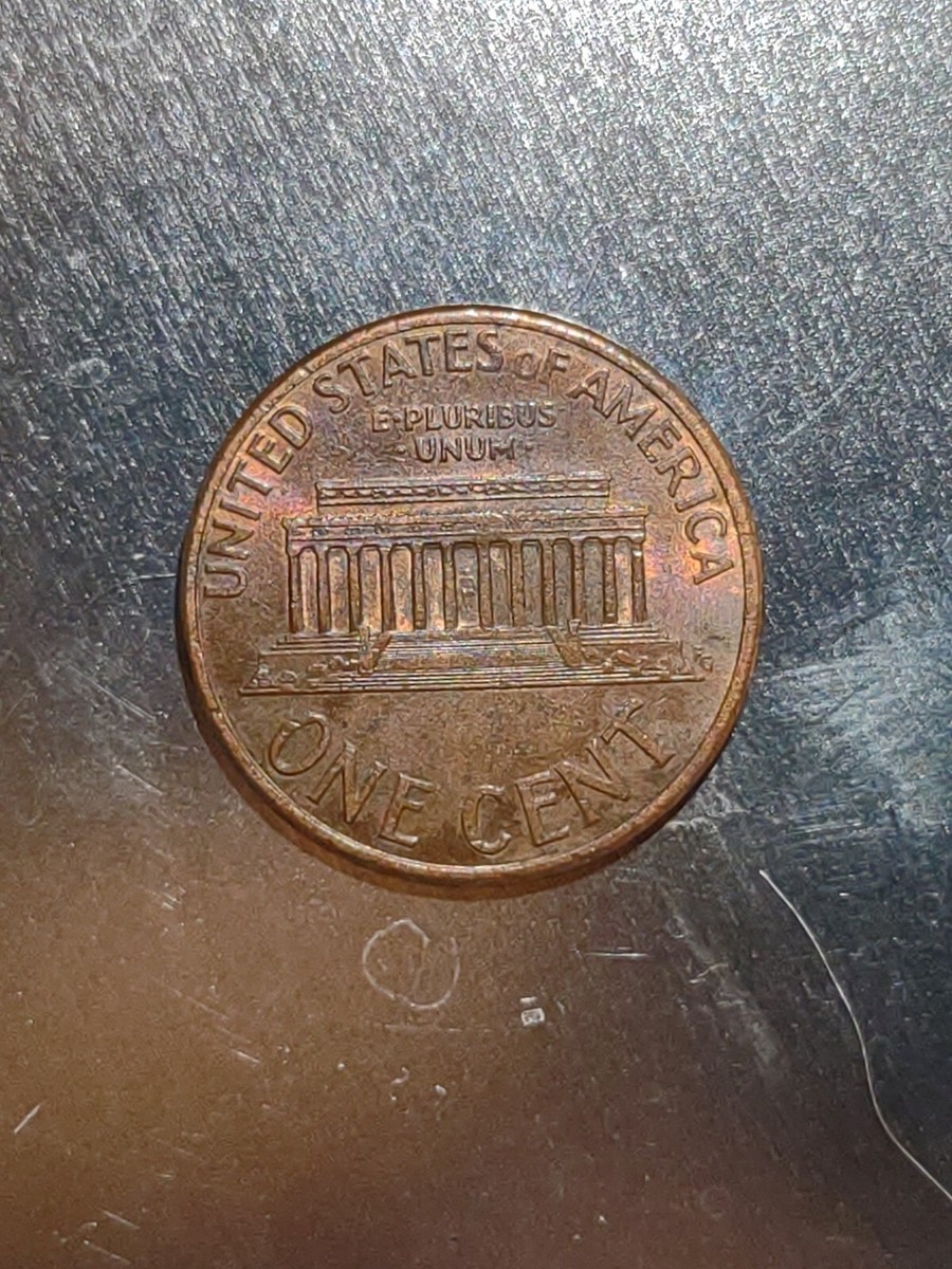 1994-D Lincoln Memorial Cent Penny 