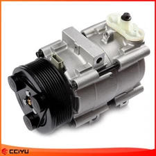 A/C Compressor For 97-98 Ford E-350 Econoline 6.8L 00-01 Excursion CO 101490C