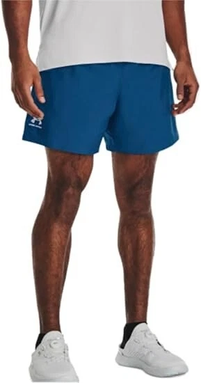 Under Armour Launch 5” Men’s Running Shorts Petrol Blue Size L Gym Lightweight