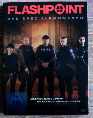Flashpoint - Das Spezialkommando - Season 2 