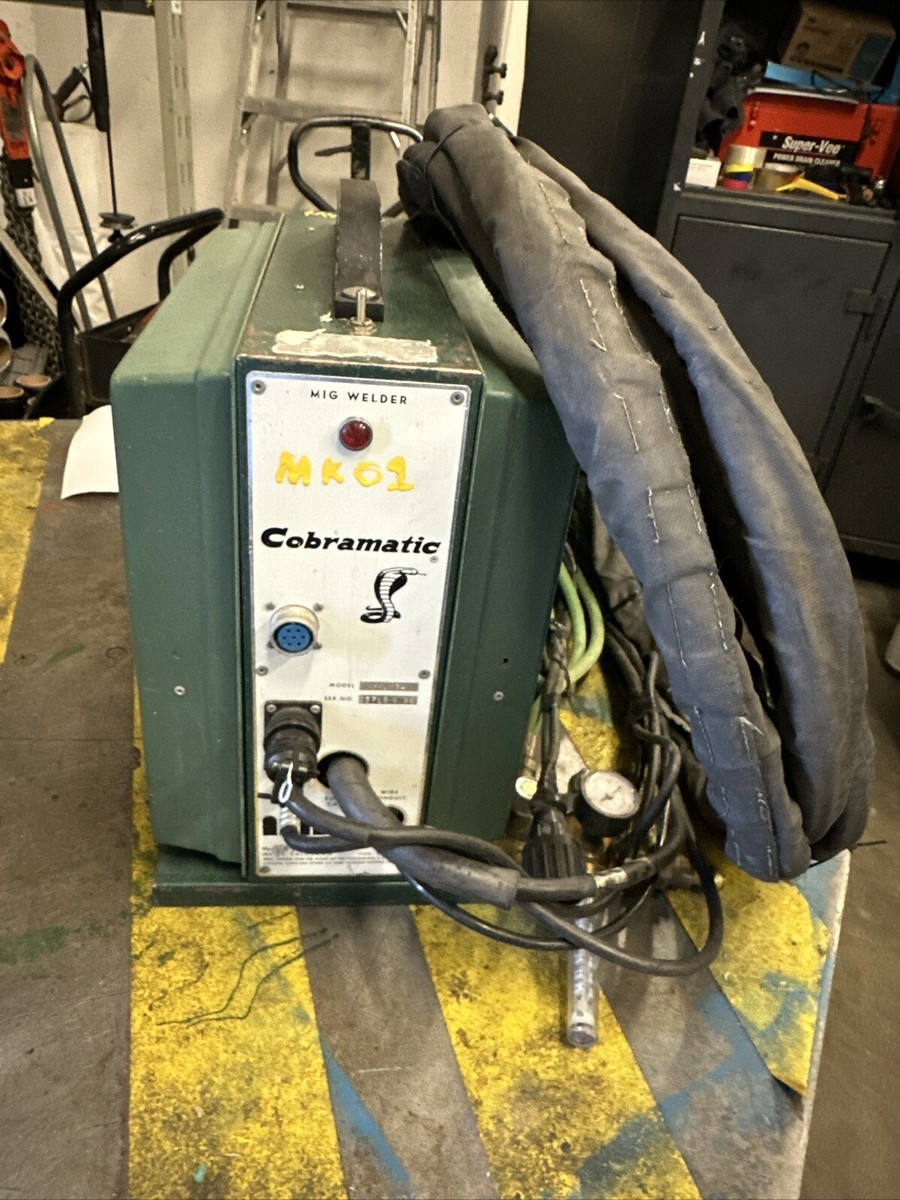 MK Products/miller Cobramatic Push-Pull Wire Feeder MIG Welder