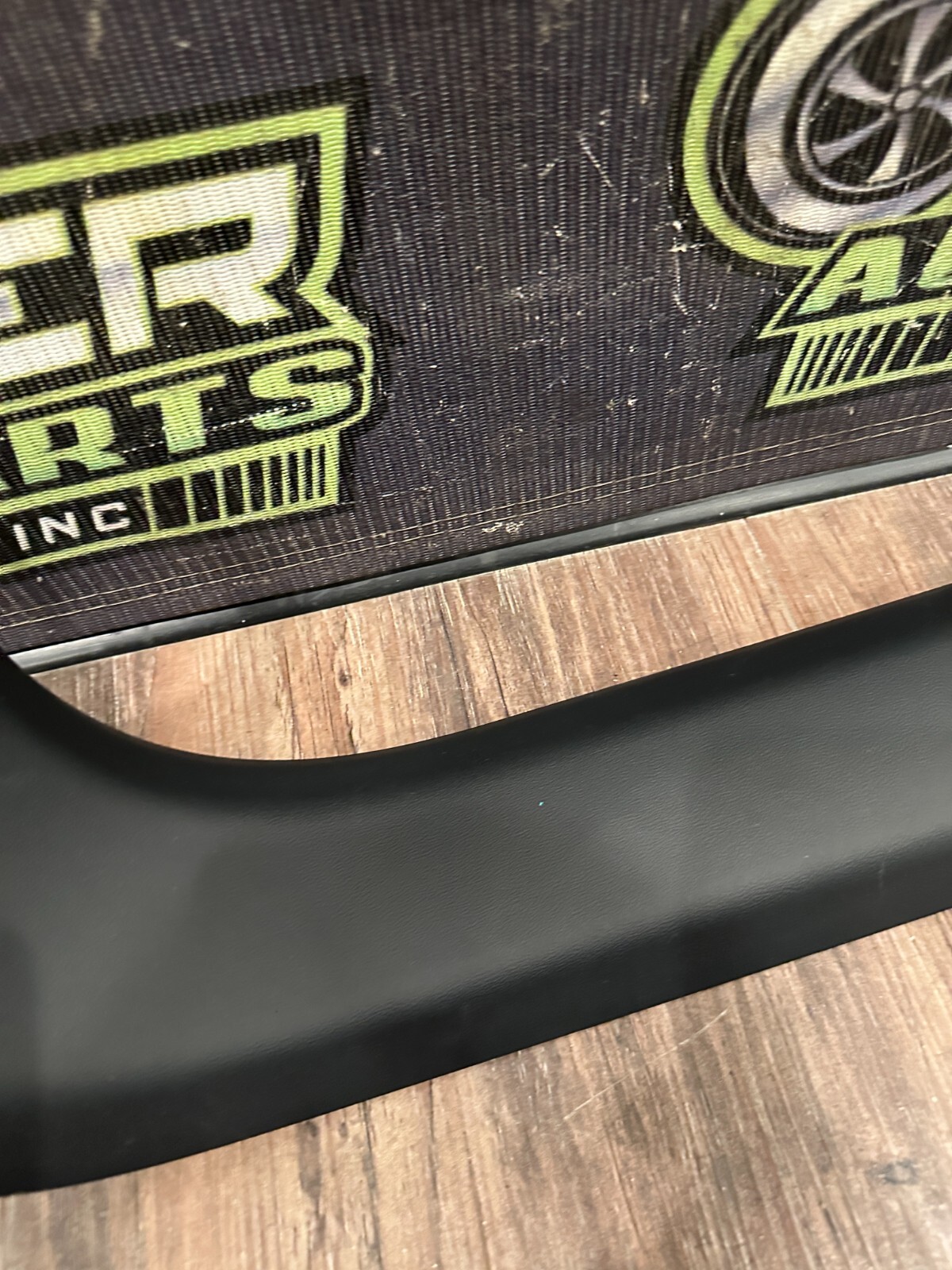2018 AUDI R8 SPYDER LOWER RIGHT SILL SCUFF PLATE LINING 4S1 867 272 A 4S1867272