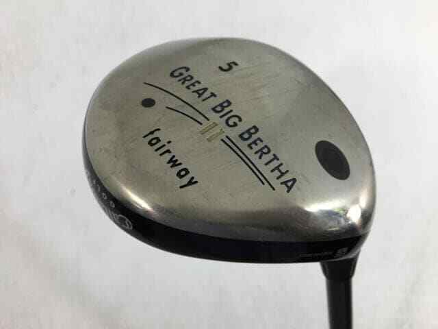 GREAT BIG BERTHA 5W tour-ad gt 7s 美品 Callaway Great Big Bertha Hybrid - Worldwide Golf Shops