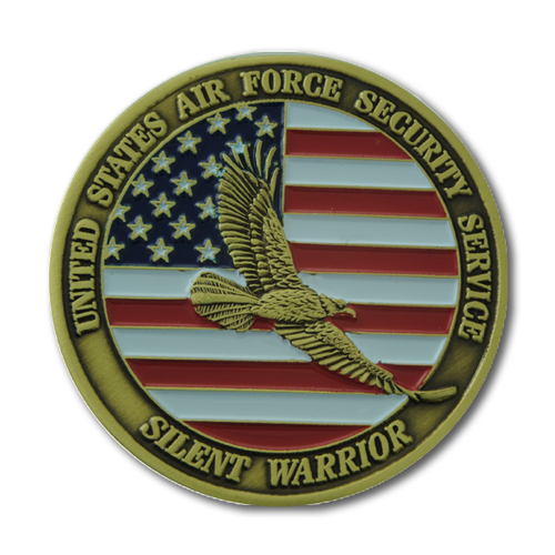 USAFSS - Challenge Coin