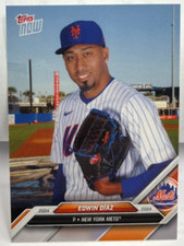 Edwin Diaz 2024 Topps Now MLB Road To Opening Day #OD-180 New York Mets - SP/597