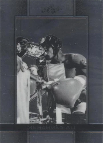 2011 Leaf Metal Ali - Muhammad Ali #11