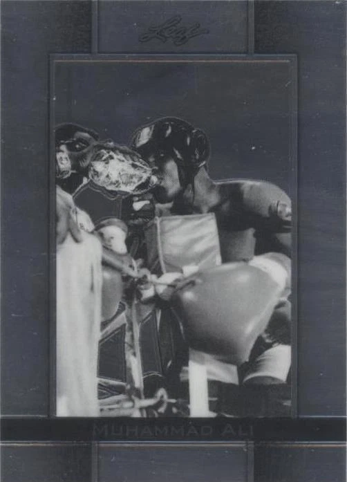 2011 Leaf Metal Ali - Muhammad Ali #11