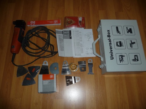 Fein Multimaster Fmm 250Q Drehzahlvariabel schleif u. kratzen/schneiden