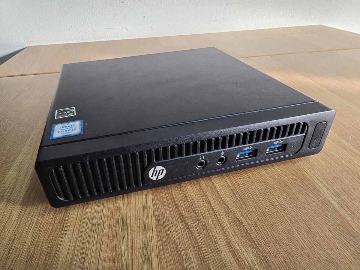 HP Windows 10 Intel Core i3 6th Gen. PC Desktops & All-In-One