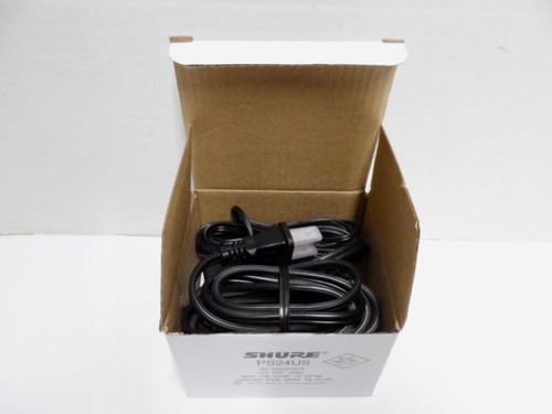 Shure PS24US 12V DC Netzteil Adapter für Receiver GLX BLX PGX SLX PS23 NEU - Bild 4 von 5