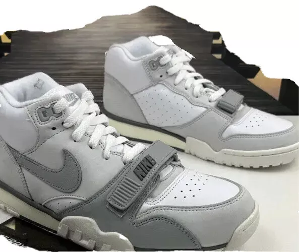 Nike Air Trainer 1 Shoes Photon Dust Smoke Gray DM0521-001 Men's