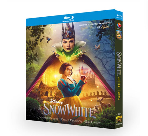 Snow White (2025)BD 1-Disc All Region New Box Set - Picture 1 of 2