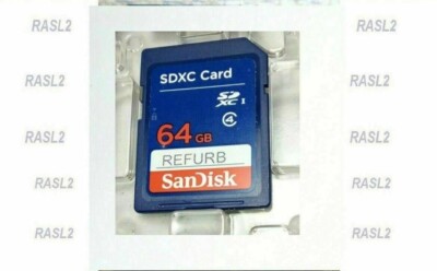64GB SD-XC Memory Card For JVC Everio HD Camcorder GY-HM600 GZ