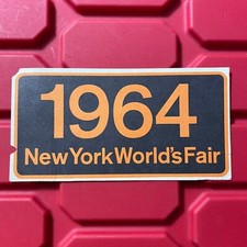 New York Worlds Fair Junior Expressway Walking Rules Paper Ephemera Vintage 1964