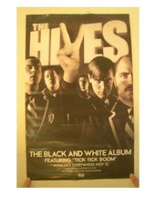 The Hives Poster The Black And White Album Band Shot