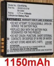 Battery 1150mAh Type BA S460 35H00143-01M for HTC Wildfire S