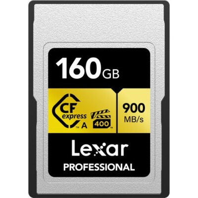 Lexar 160GB Professional CFexpress Typ A Karte GOLD Serie