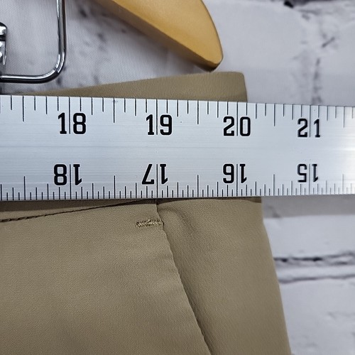Izod Slacks Mens Sz 40X34 Tan Stretch - Picture 15 of 16