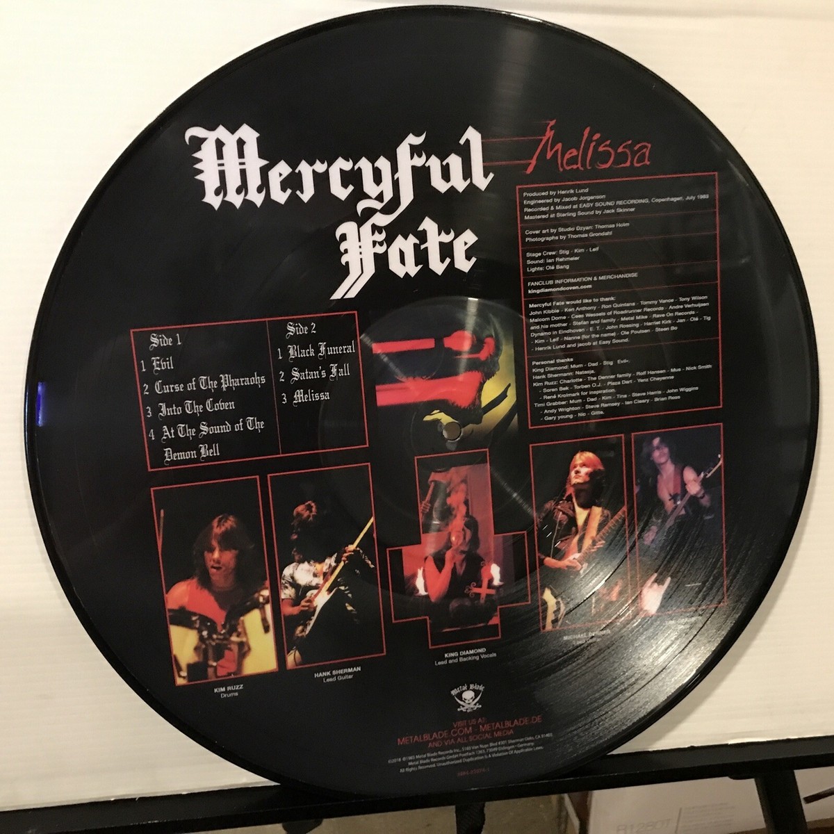 Melissa by Mercyful Fate (Record, 2018) for sale online | eBay
