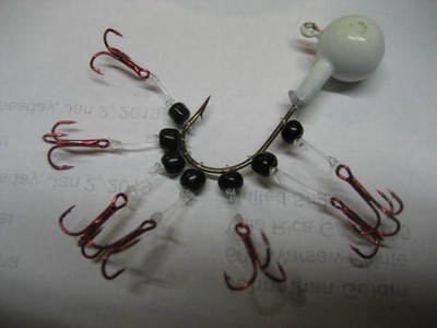 7 of The Best Crappie Trailer Slip Stinger Hooks Size 14 Treble 1 inch