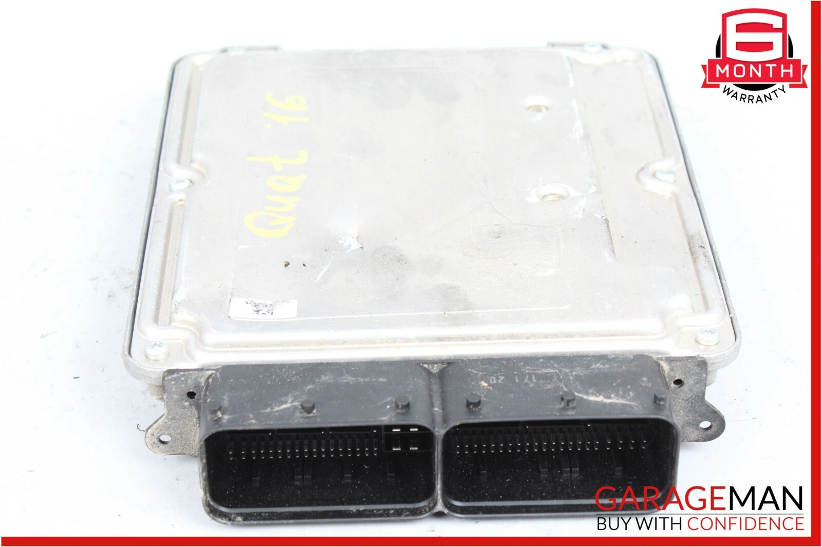 14-18 Maserati Quattroporte 3.0L ECU ECM Engine Computer Control Module Unit OEM