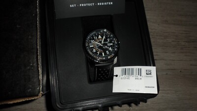 Citizen Eco-Drive Promaster Nighthawk Quartz Leather Band Citizen Eco-Drive Promaster Nighthawk Quartz Leather Band