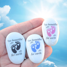 Baby Bereavement Pocket Hug Pebble Baby Memorial Gift Baby Loss Remembrance Gift
