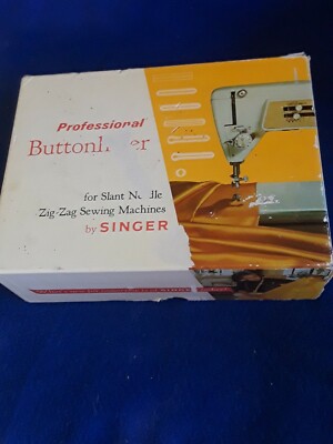 Singer Professional Buttonholer for Slant Needle Zig Zag Sewing Machines 102577