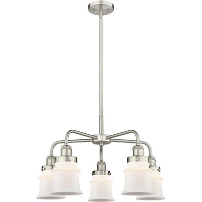 Innovations Lighting 916-5CR-SN-G181S Canton Chandelier Satin Nickel
