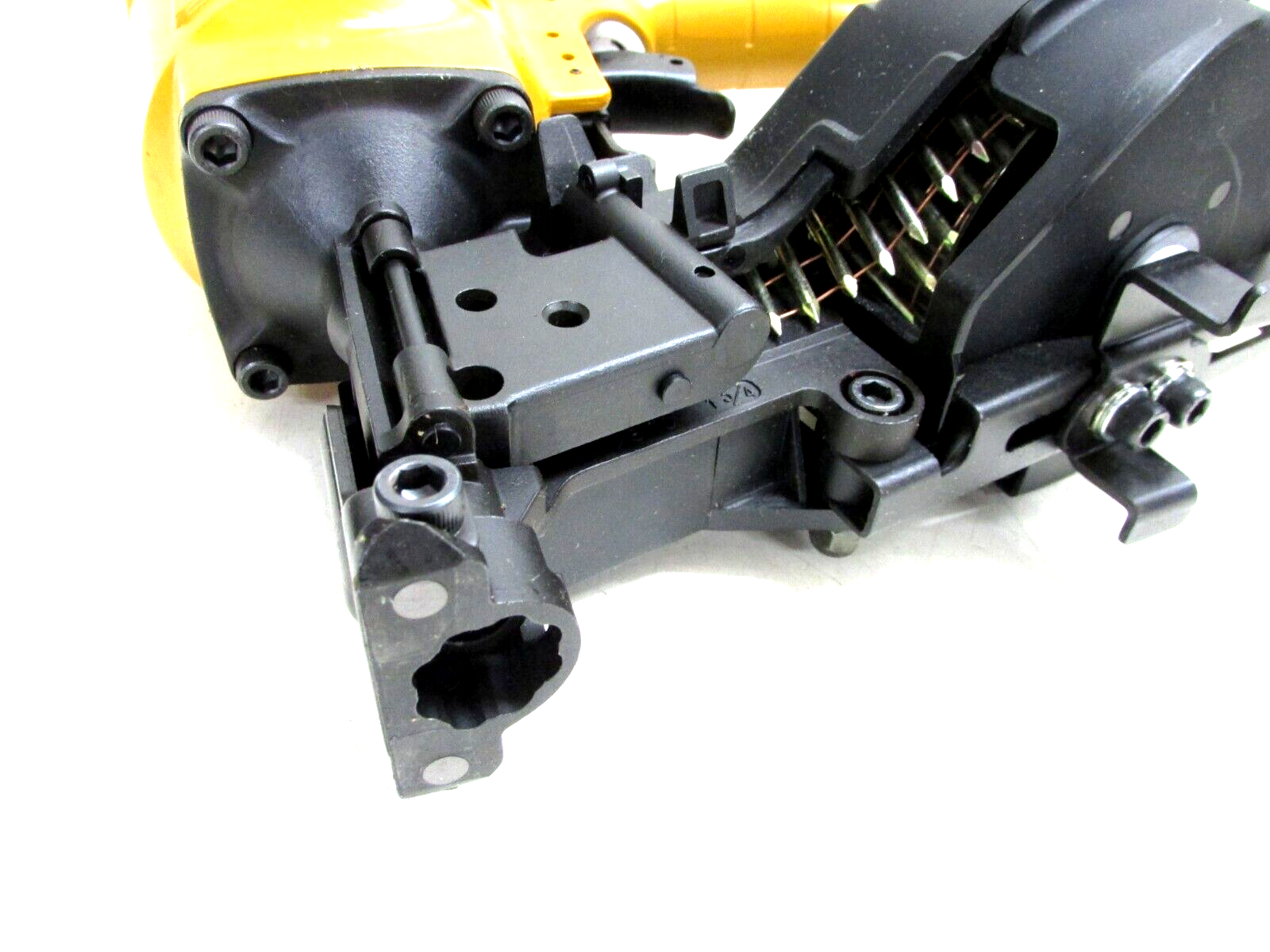 NOS! BOSTITCH TOOLS N12B AIR COIL ROOFING NAILER, NAIL GUN, RARE! eBay