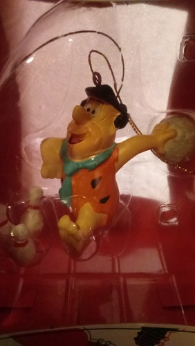 FRED FLINTSTONE BOWLING ORNAMENT (1999) WARNER BROS. STUDIO STORE EXKLUSIV - Bild 3 von 7
