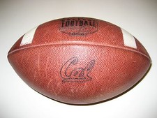 1996 Cal California Golden Bears GAME USED Wilson 1005 Football - University