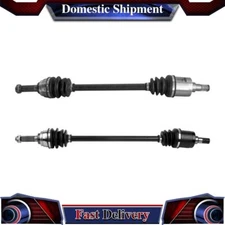 Front CV Axle CV Joint Shaft Assembly For Chevrolet Sprint 1988 1987 1986 1985