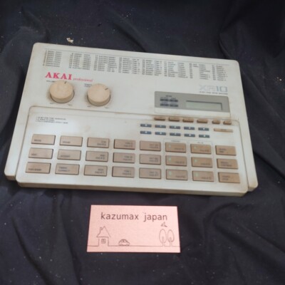 AKAI XR-10 アカイ　ドラムマシン AKAI XR-10 Akai drum machine working unit free shipping from