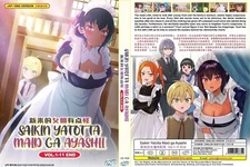 Saikin Yatotta Maid Ga Ayashii (VOL.1 - 11 End) ~ English Dubbed Version ~ DVD ~