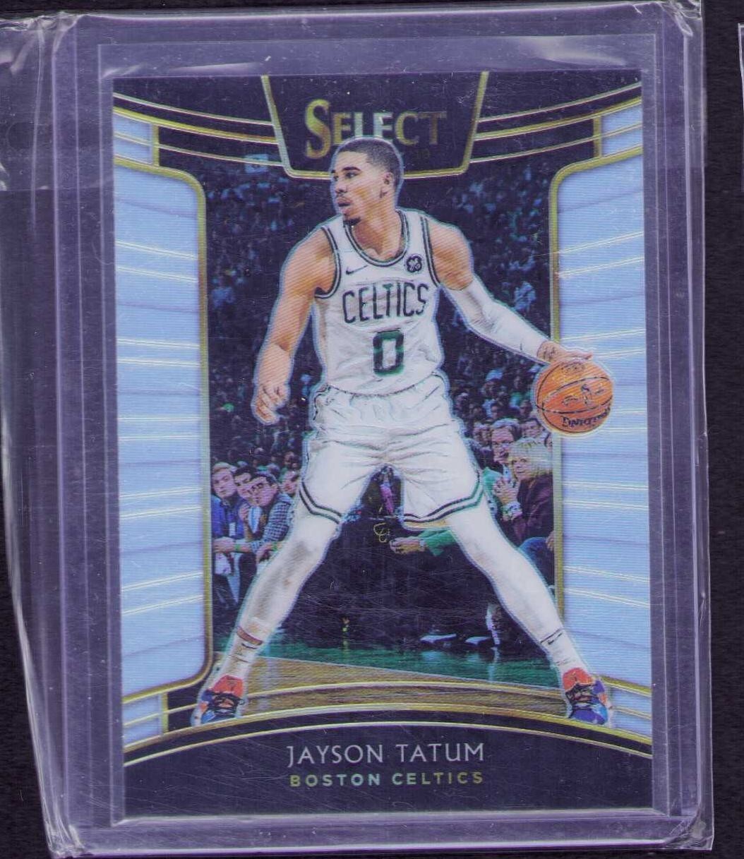 2018-19 Panini Select Jayson Tatum Concourse Silver #61 Celtics