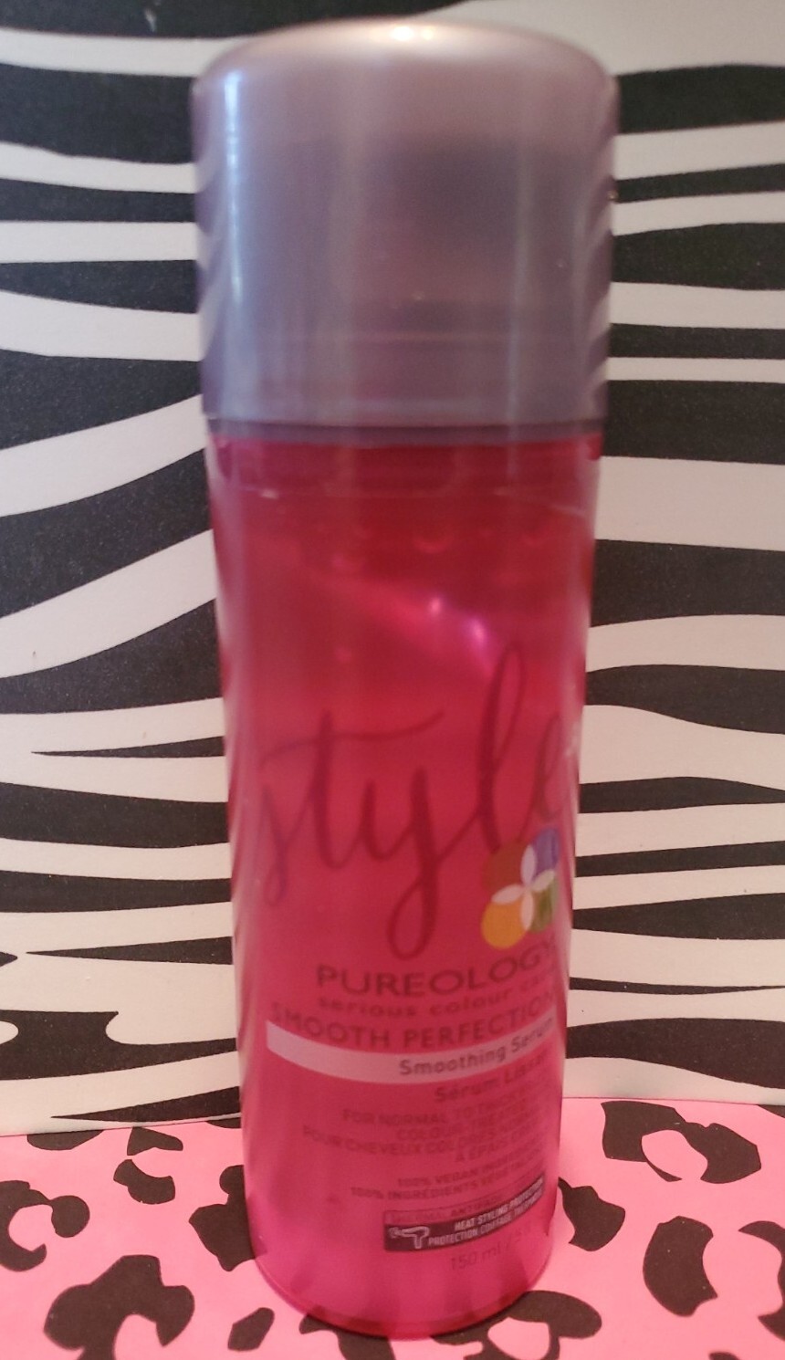 5 oz. Pureology Style Smooth Perfection Smoothing Serum 150ml HTF