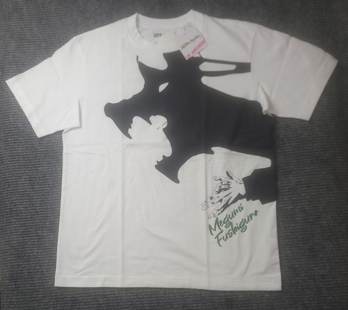 Uniqlo UT Jujutsu Kaisen Megumi Fushiguro Graphic T Shirt Size 3XL Anime Manga - 第 1/4 張圖片