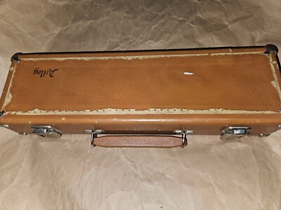 Artley 15-0 Open-Hole C-Foot Flute, USA, Very Good Condition | eBay