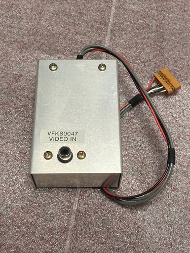 vfks0047 video in module for board 10 Pin Connection