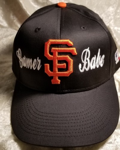 SF San Francisco Giants Gamer Babe MLB 