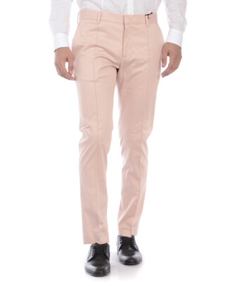 Daniele Alessandrini Hose Jeans Trouser Herren Rosa P3536N8273801 58 Gr. 50