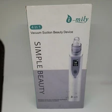 Simple Beauty 4 N 1 Suction Beauty Device I Mily Blackhead Remover Cleanising