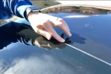 Tesla Model 3 Windshield Roof Wind Guard Noise Lowering Reduction Seal Kit V2