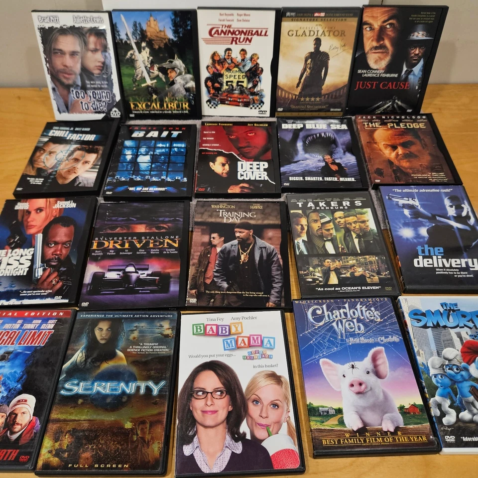 Dvd & Blu-Ray Movies Sale Great Prices Combined Shipping You Pick Fast Shipping! - Image 2 of 4