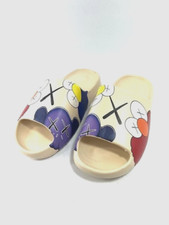 Cartoon print pillow slides shower shoe nonslip slippers men 9 /women 11