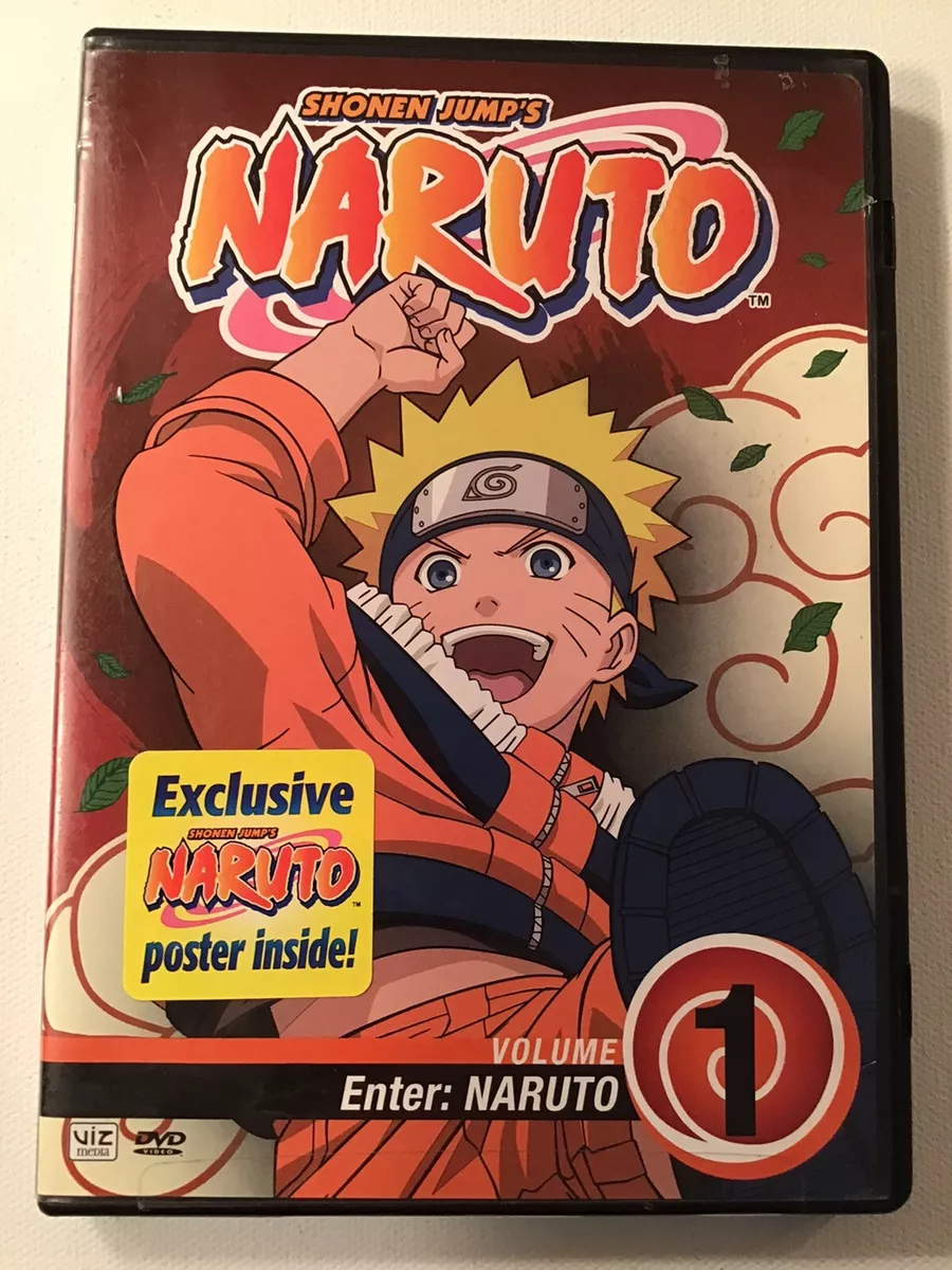 DVD Naruto - Vol. 32