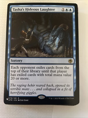 [1x] Tasha's Hideous Laughter - Near Mint, English - Adventures in the Forgotten