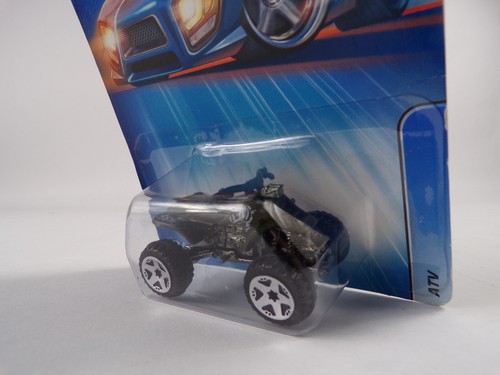 Van / Sports Car / Hot Wheels Atv #167 H9075 #H15 - Picture 4 of 5